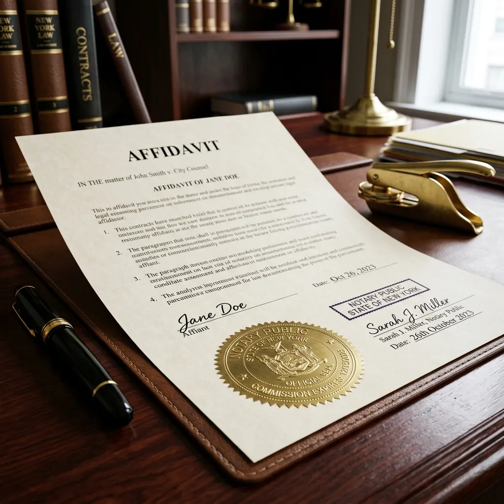 Affidavits preview 2
