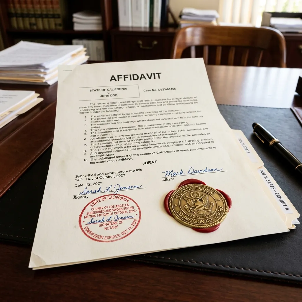 Affidavits preview 4