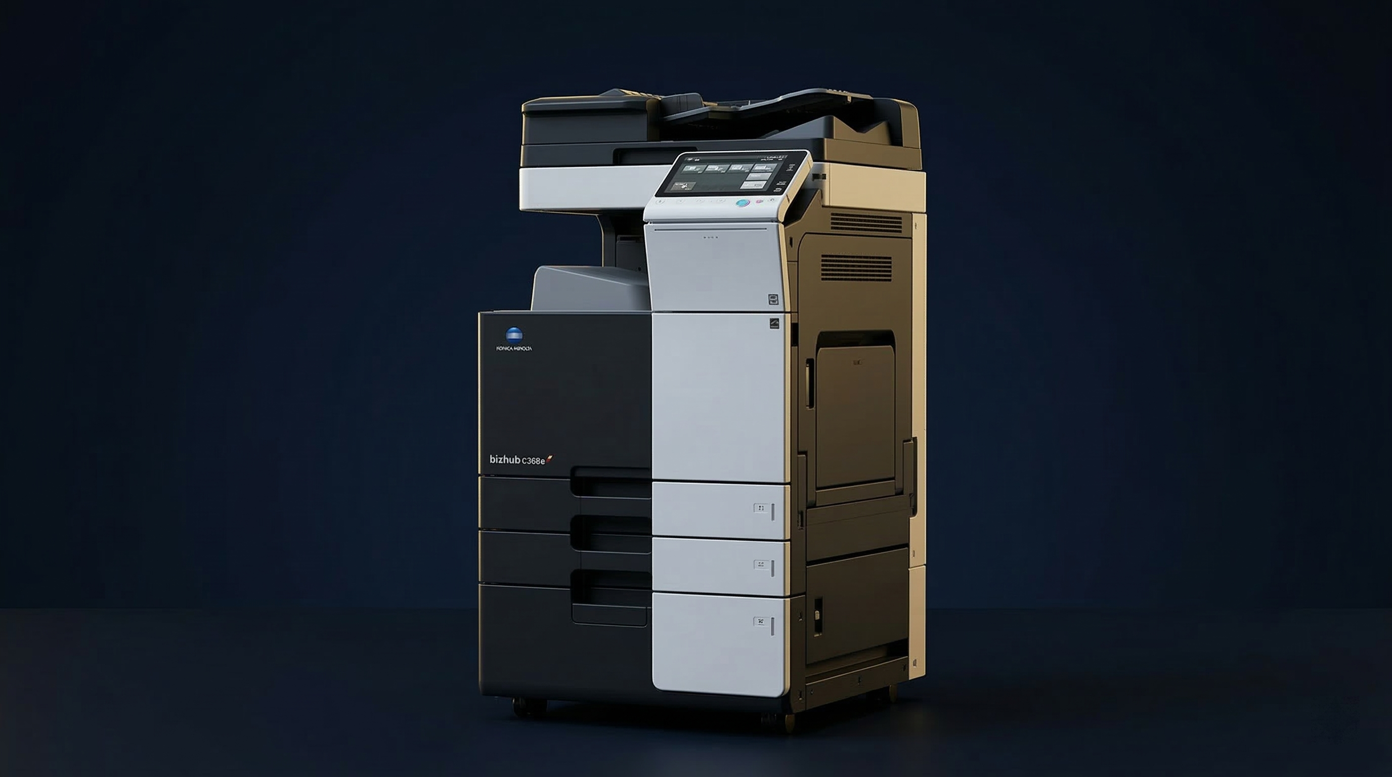 Konica Minolta bizhub C368e photocopier