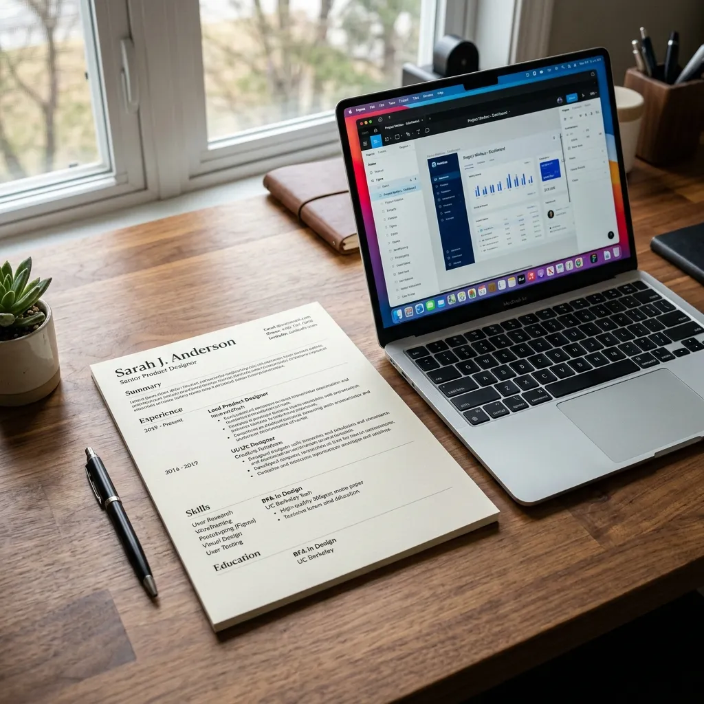 CV/Resume Making & Printing