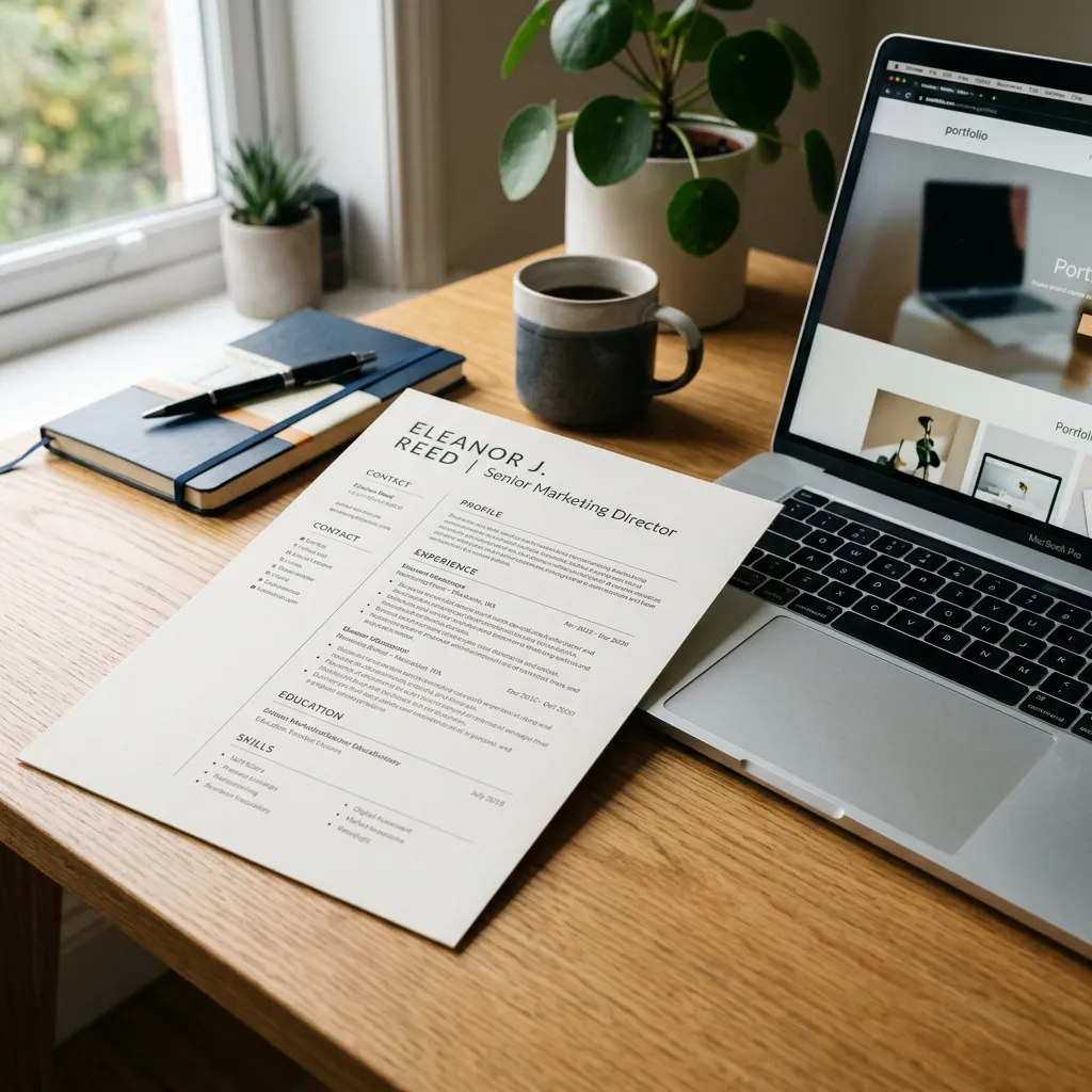 Cv Resume Making Printing preview 2