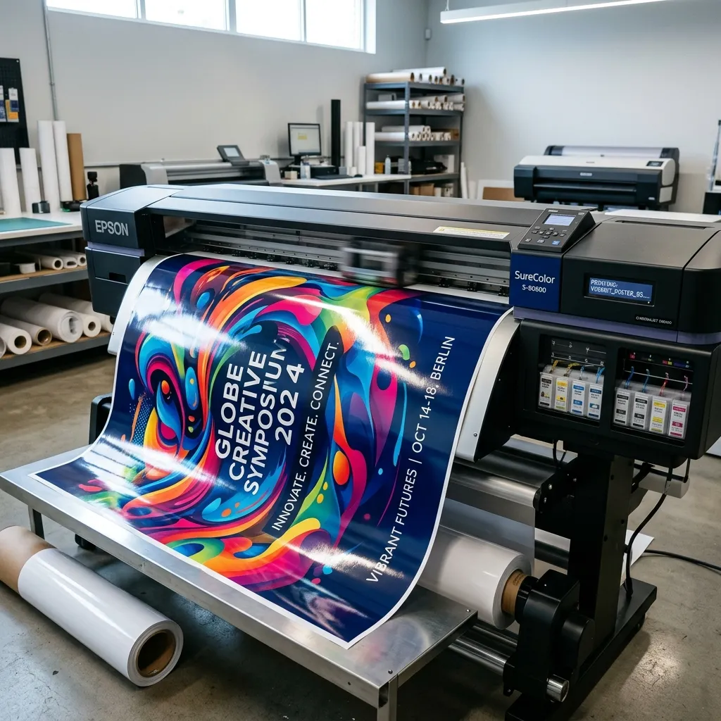 Glossy Print