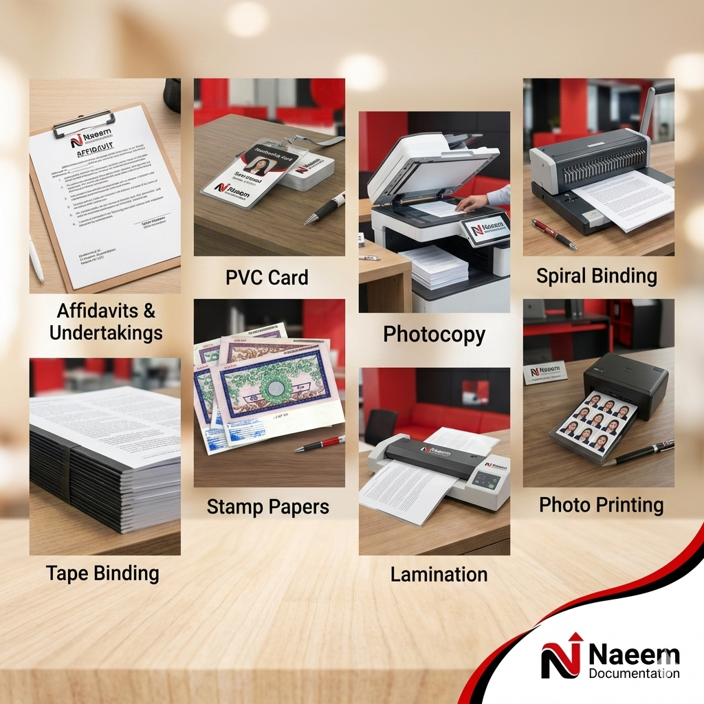 Naeem Documentation services overview