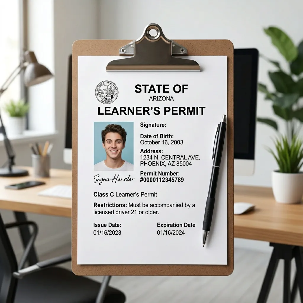 Learner S License preview 2