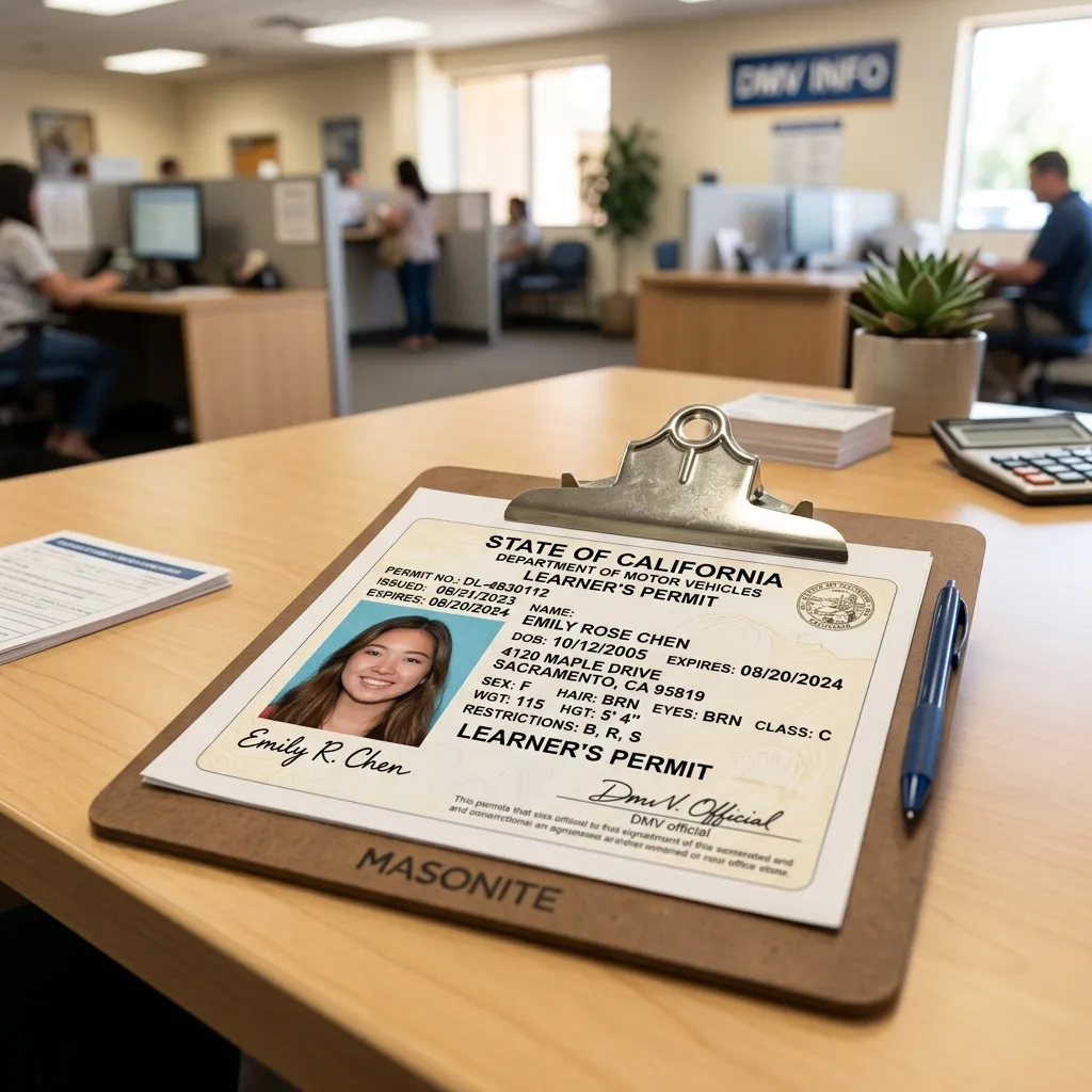 Learner S License preview 3