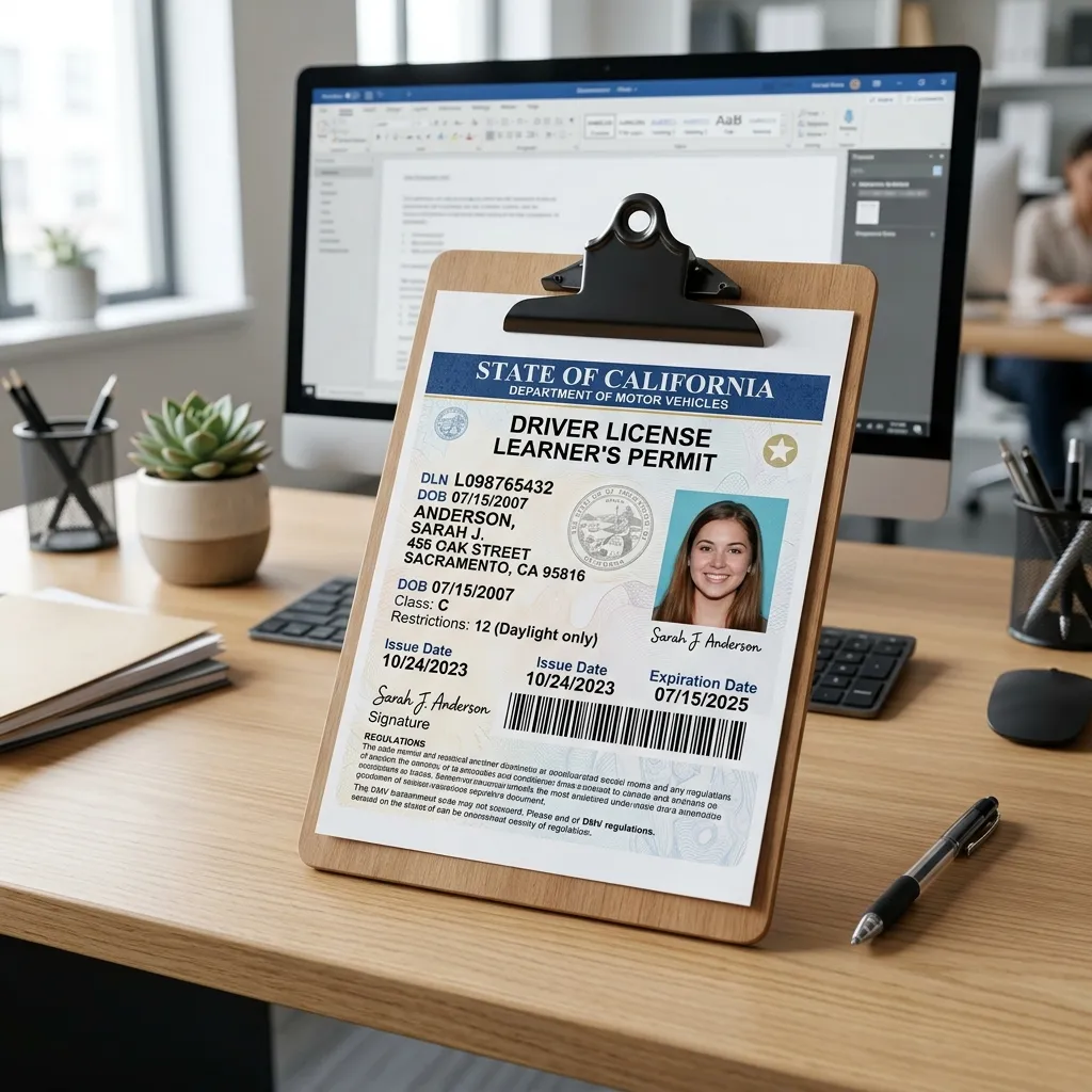 Learner S License preview 4