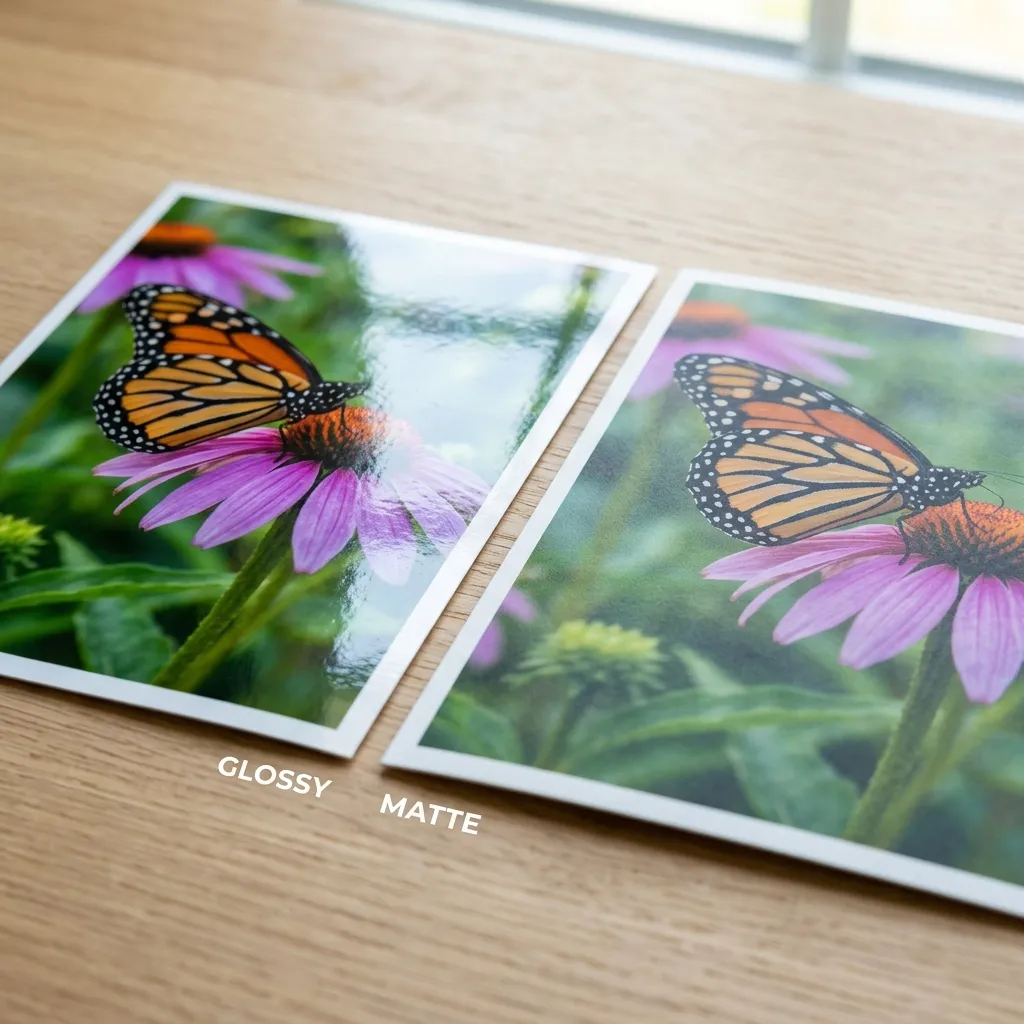 Matte Glossy Print preview 2