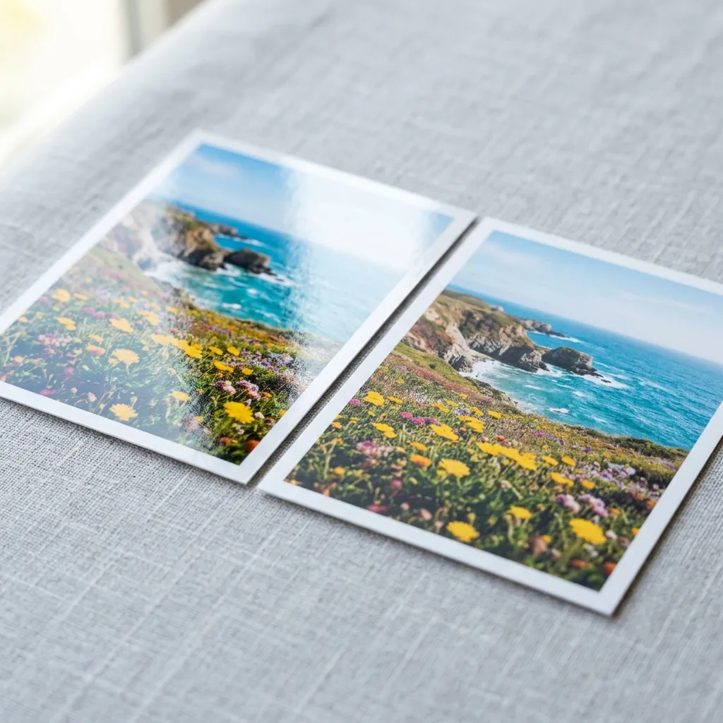 Matte Glossy Print preview 4