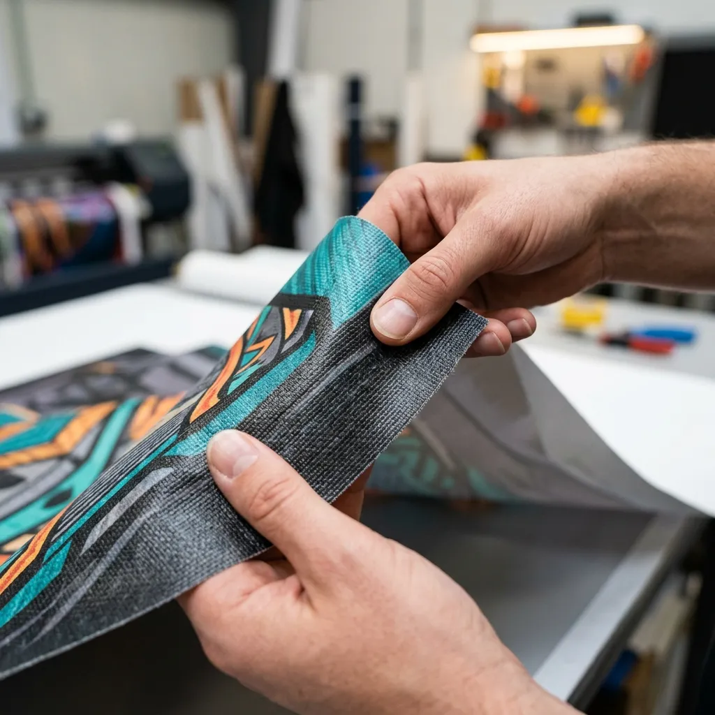Non-Tear Print