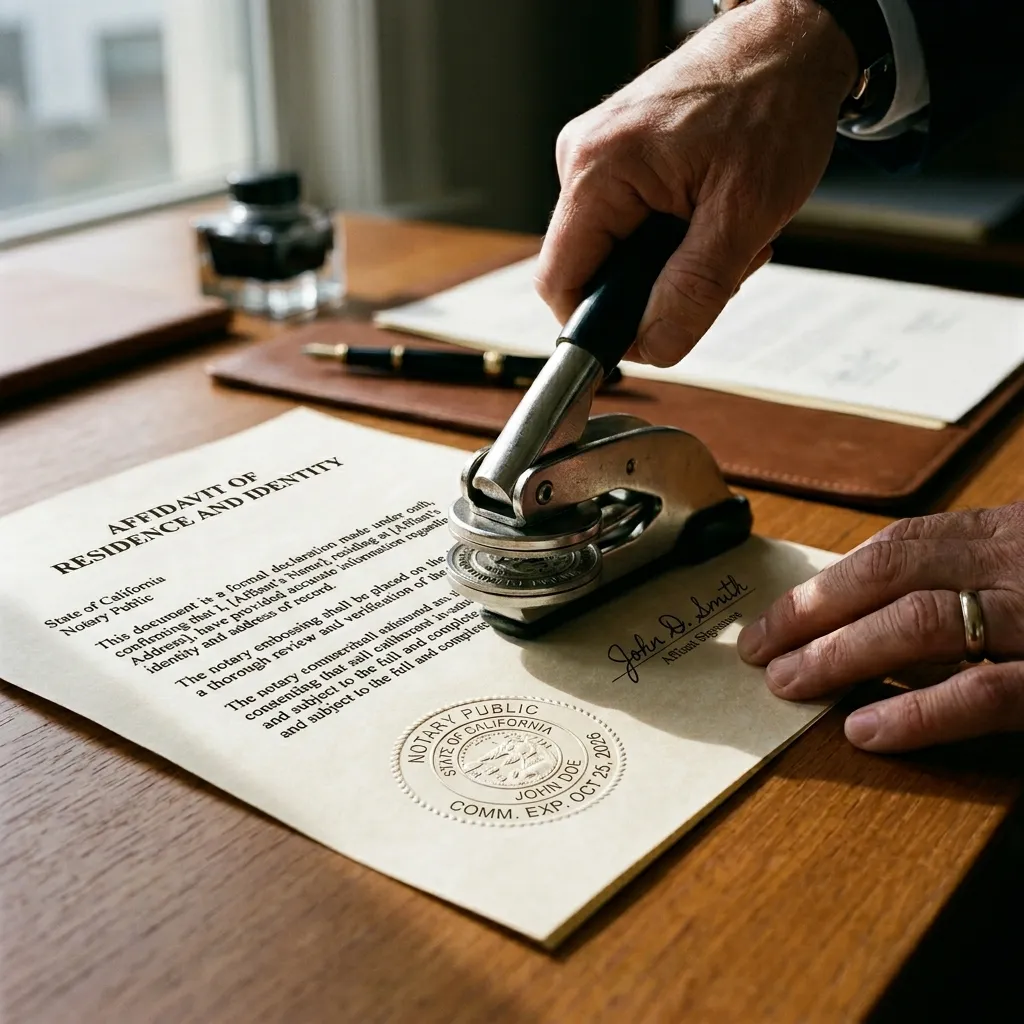 Notarized Copies