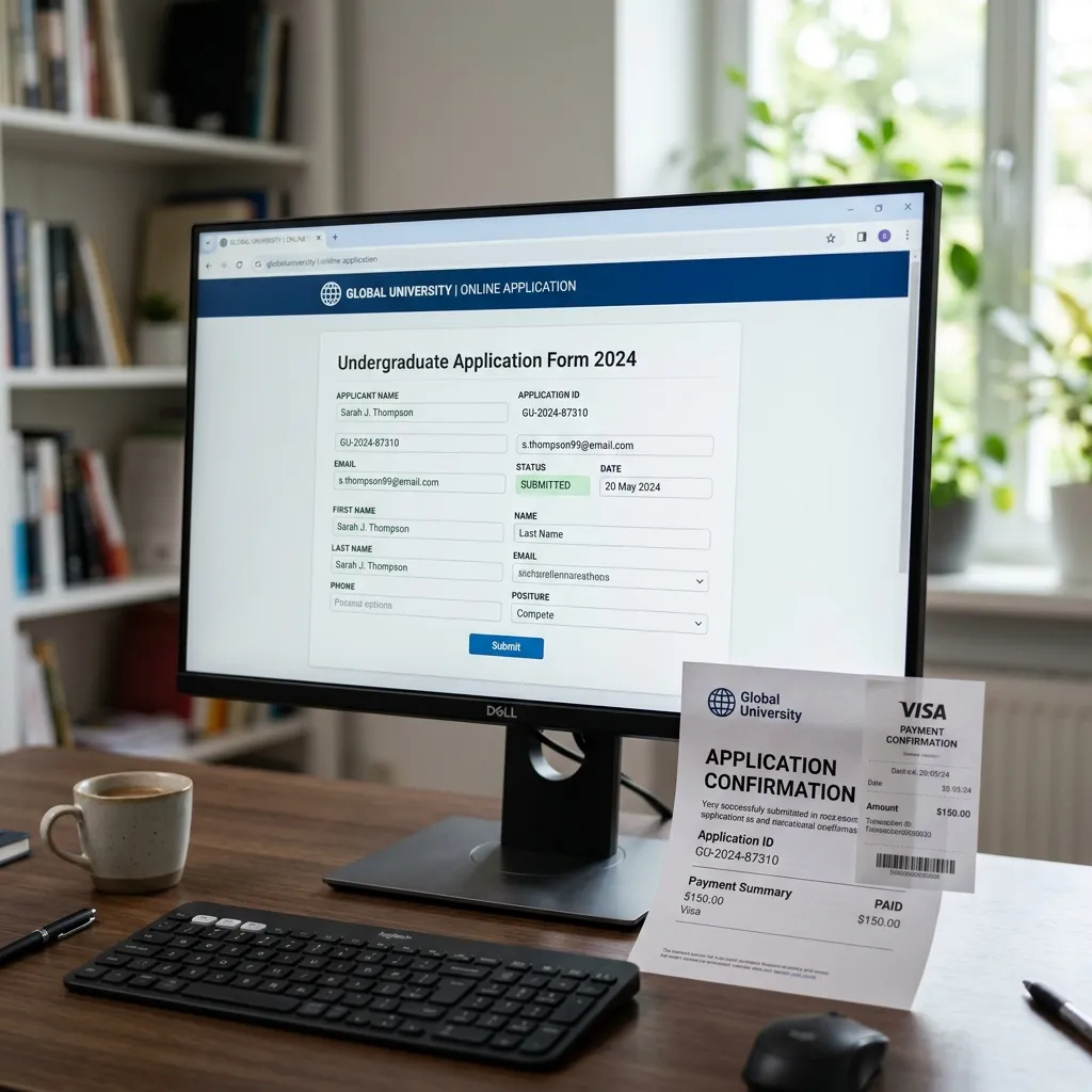 Online Applications preview 3