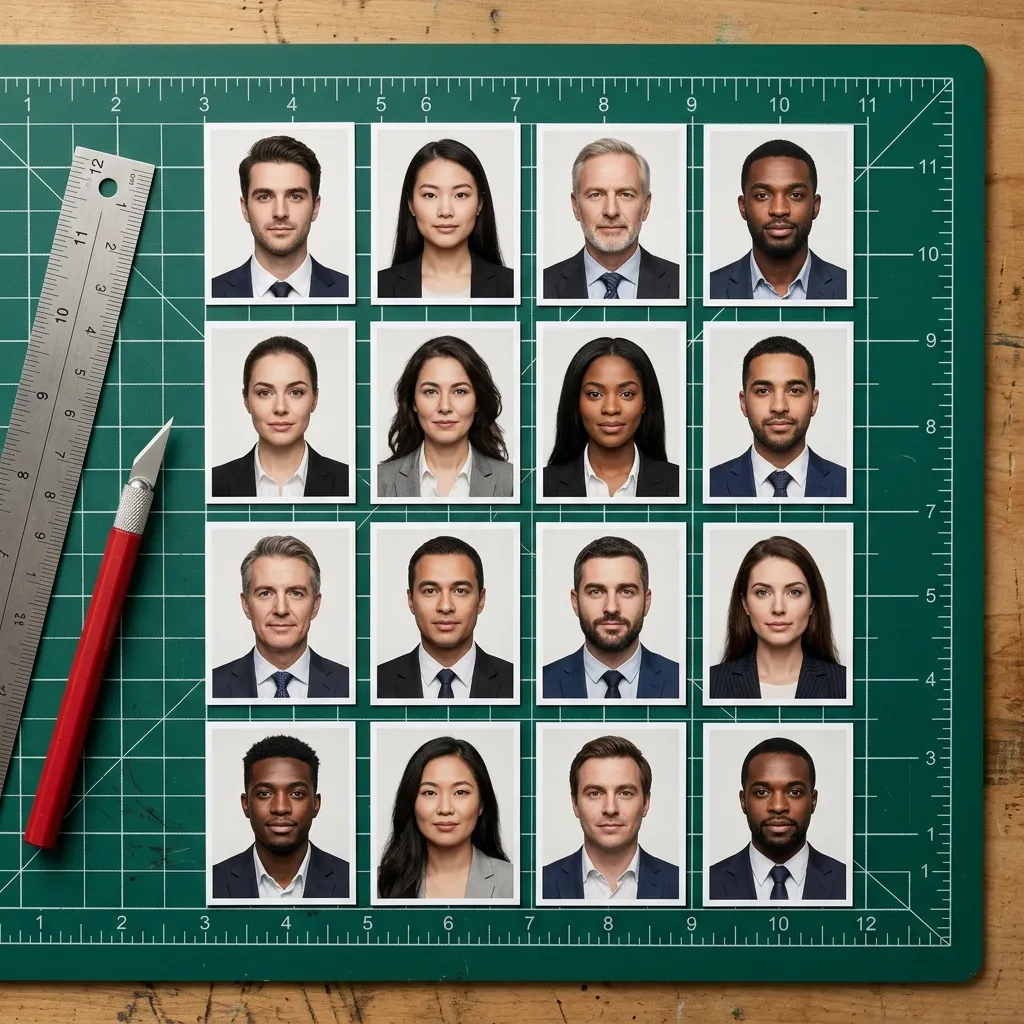 Passport Photos preview 2