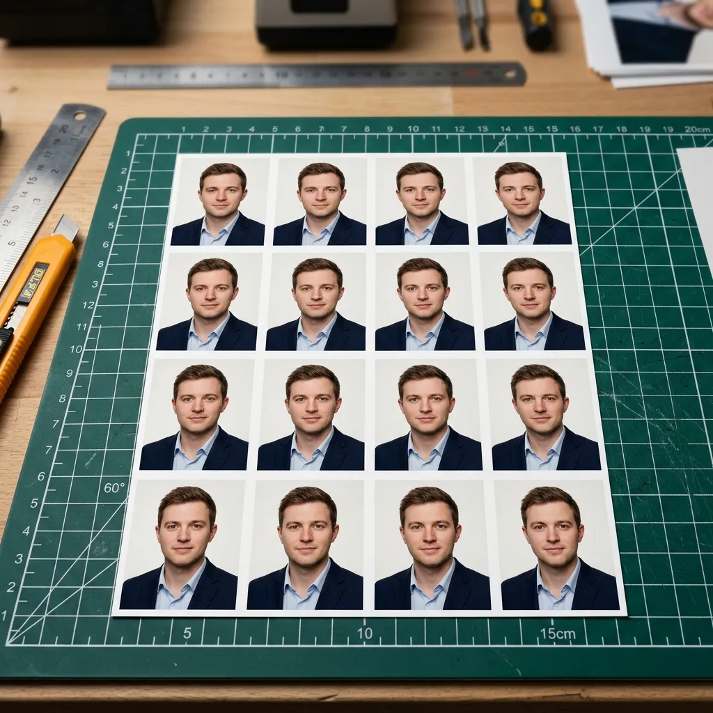 Passport Photos preview 4
