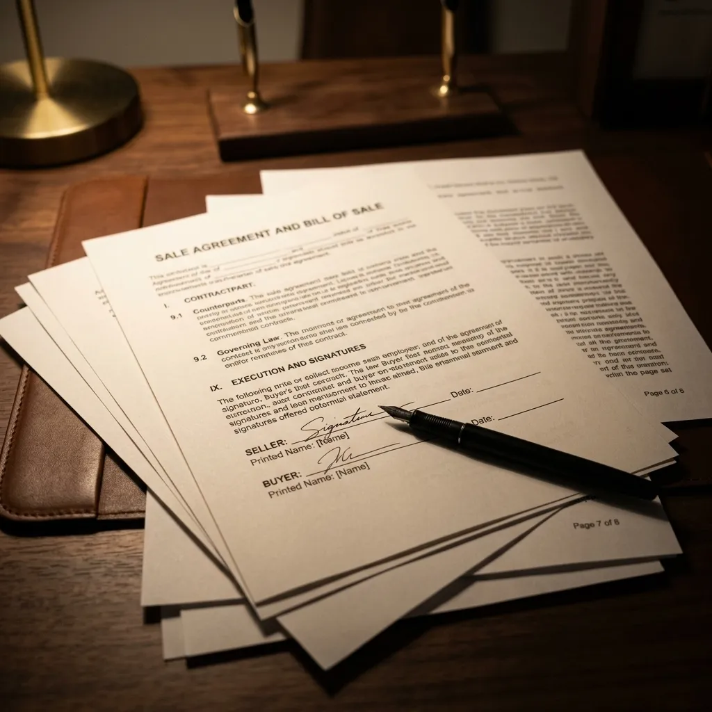 Sale Purchase Agreements preview 3