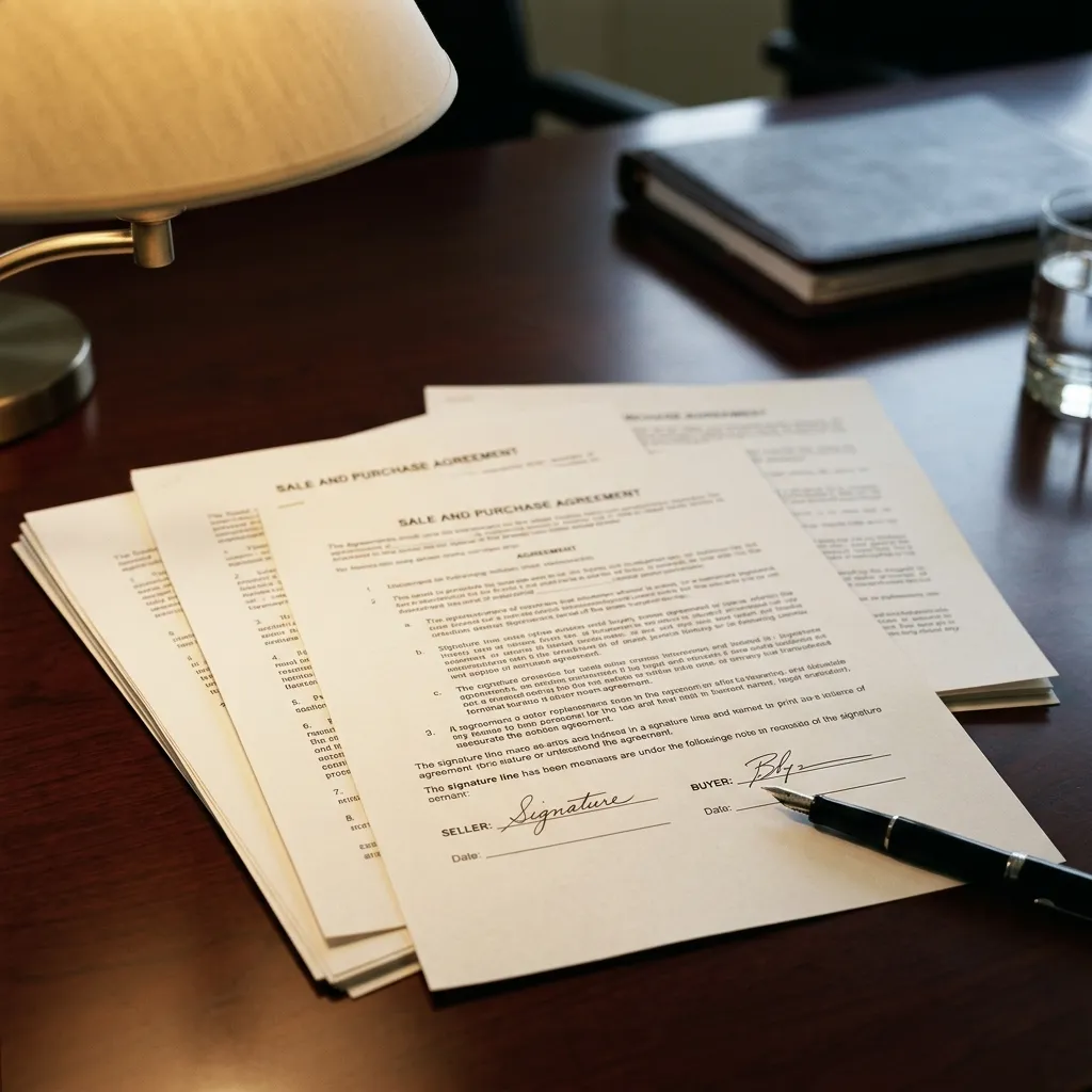 Sale Purchase Agreements preview 4