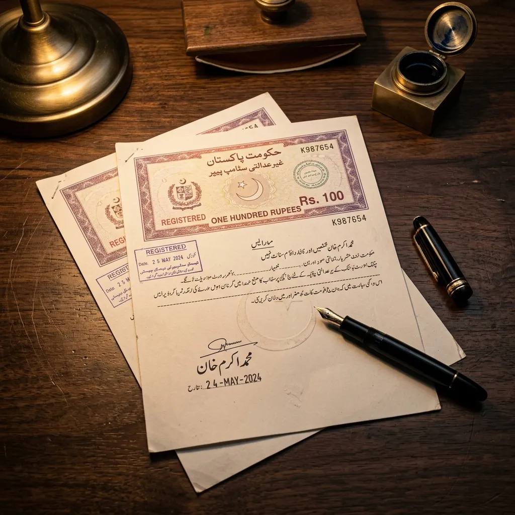 Stamp Papers