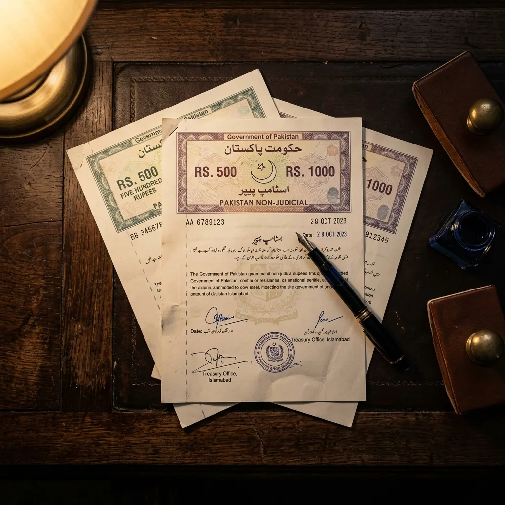 Stamp Papers preview 3