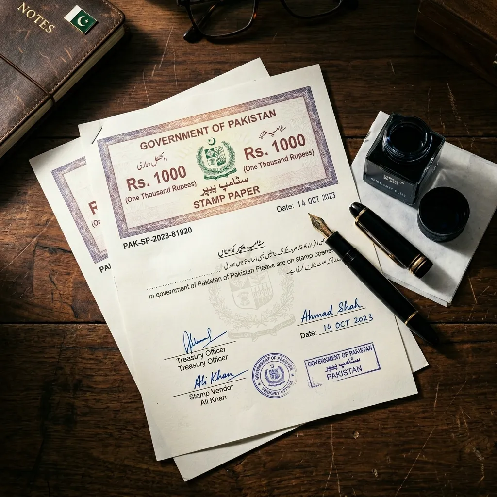 Stamp Papers preview 4
